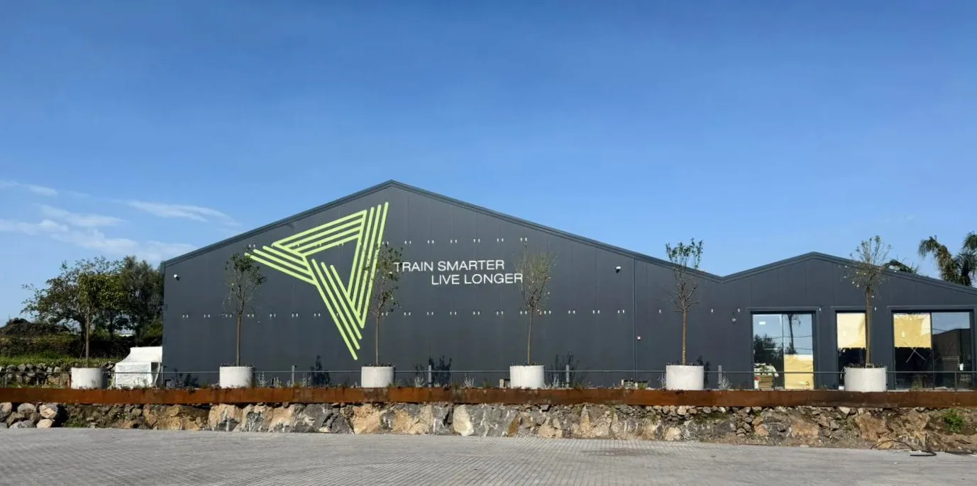Esterno del centro medico-sportivo Dynami